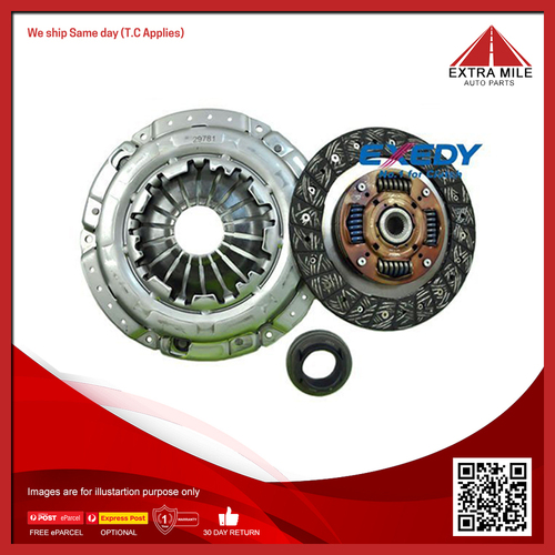 Exedy Clutch Kit For Daewoo Lanos T100, T150 1.6L A16DMS 2D/4D Sedan/Hatchback