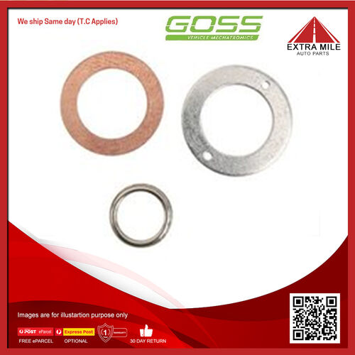 Goss Fuel Injector Seal Kit For Volkswagen Transporter TDI400 T5 T6 2.0L CFCA