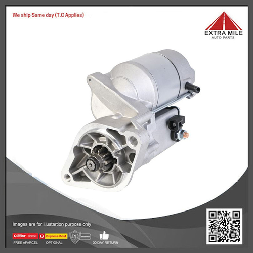 OEX Starter Motor 12V 9Th CW Denso Style - DXS443-1