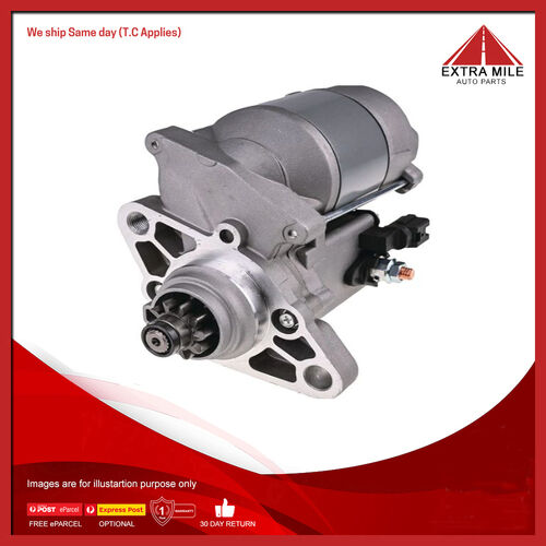 OEX Starter Motor 12V 10Th CW Denso Style - DXS480