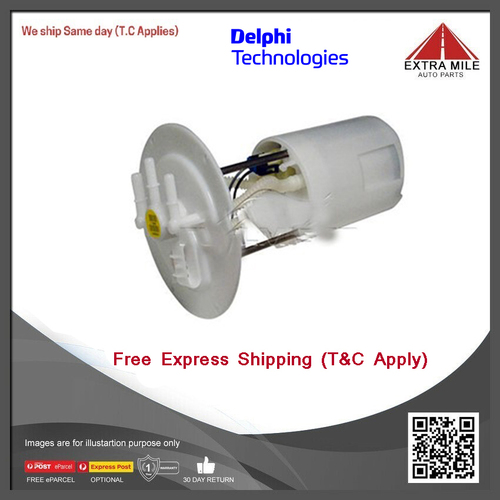  Delphi Fuel Pump 25359843 25186935 BAT9350A for Ford Falcon BA BF 6cyl TURBO / V8 XR8 FPE-357