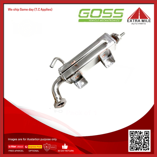 Goss EGR Cooler For Ford Ranger XL XLT PJ PK 3.0L WLAT I4 16V DOHC - EC100