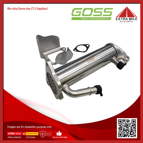 Goss EGR Cooler For Ford Ranger XL PX1 3.2L P5AT I5 20V DOHC - EC101