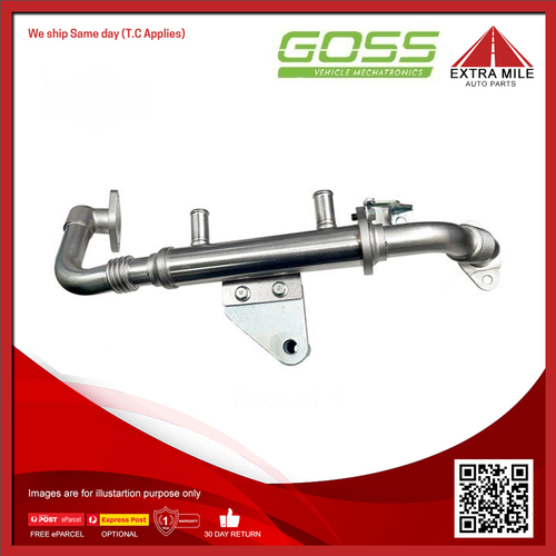 Goss EGR Cooler For Nissan Pathfinder ST ST-L TI R51 2.5L YD25DDTI I4 16V DOHC
