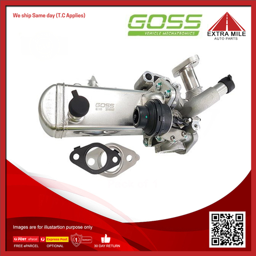 Goss EGR Cooler For Nissan Pathfinder R51 ST 2.5L YD25DDTI I4 16V DOHC - EC103