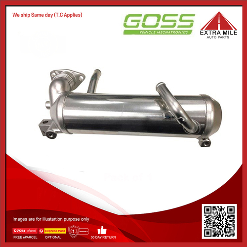 Goss EGR Cooler For Isuzu D-Max TFR TFS 3.0L,2.5L 4JK1-TC I4 16V DOHC - EC104