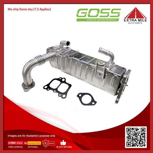 Goss EGR Cooler For Toyota Hilux Vigo KUN25R KUN26R 3.0L 2KDFTV I4 16V DOHC