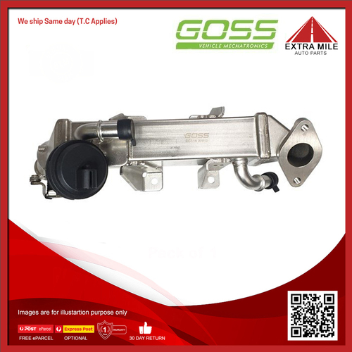 Goss EGR Cooler For Nissan X-Trail TL TS T31 2.0L M9R I4 16V DOHC - EC116
