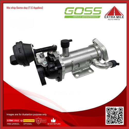 Goss EGR Cooler For Renault Megane Sport X84 2.0L M9R 724 I4 16V DOHC - EC118