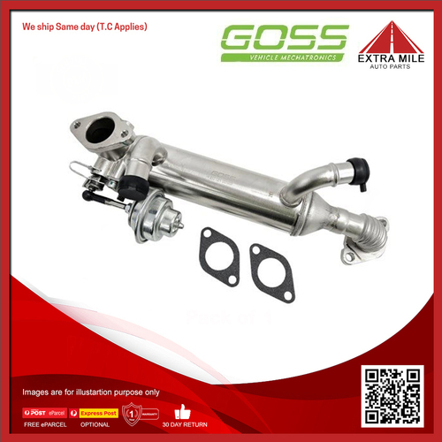 Goss EGR Cooler For Volkswagen Transporter 4MOTION T5 2.5L BNZ I5 10V SOHC