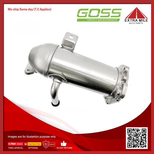 Goss EGR Cooler For Ford Ranger PX3 2.0L YN2S I4 16V DOHC - EC123
