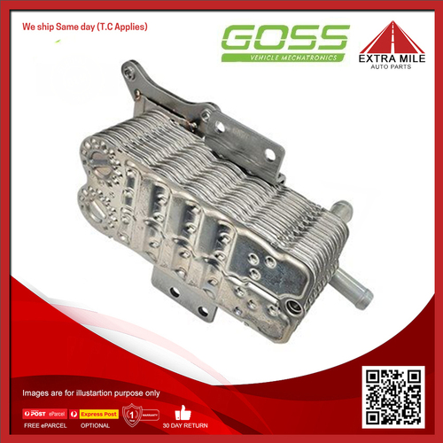 Goss EGR Cooler For Mitsubishi L200 2.4L 4N15 I4 16V DOHC - EC124