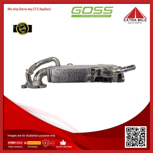 Goss EGR Cooler For Mazda Mazda 6 GJ 2.2L SH-VPTS 14 16V DOHC - EC129GEN