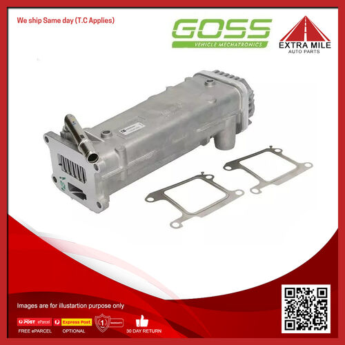 Goss EGR Cooler For Volvo XC70 D5 P3 2.4L D5244T 15 I5 20V DOHC - EC130