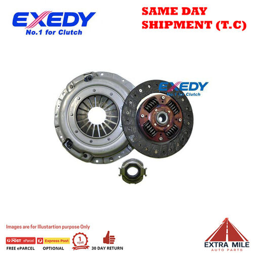 EXEDY Clutch Kit For SUBARU FORESTER SF EJ202 F4 MPFI 1998 - 2002