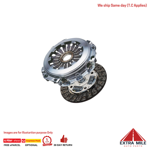 EXEDY Clutch Kit For FORD COURIER PE, PG, PH G6 4 Cyl MPFI 1999 - 2006
