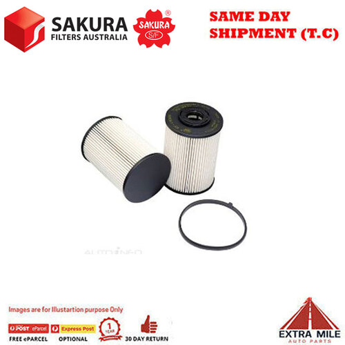 SAKURA Fuel Filter EF-19030 (RYCO - R2666P)