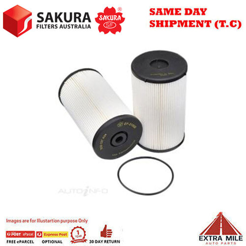 SAKURA Fuel Filter EF-31060 (RYCO - R2642P)