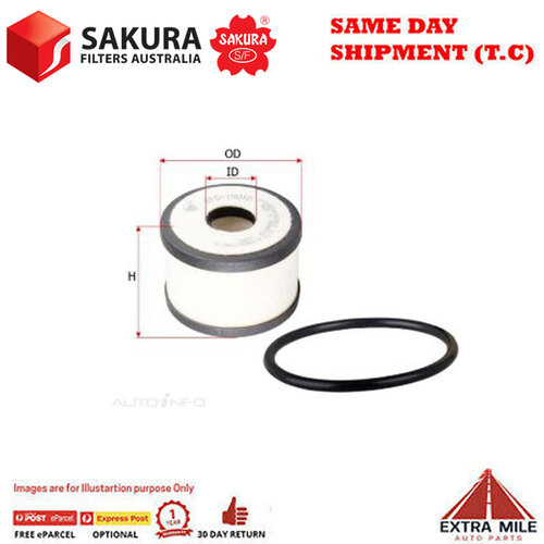SAKURA Fuel Filter EFG-15010 (RYCO - WCF196)