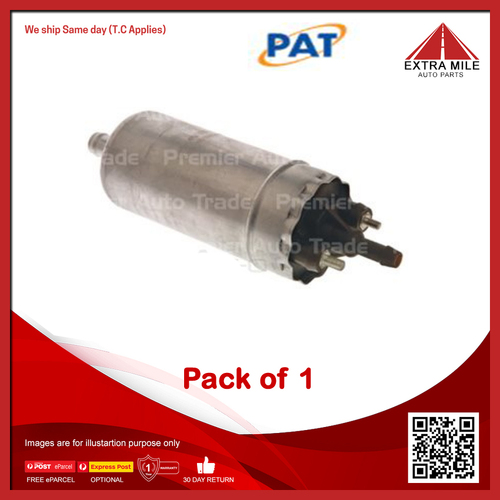 PAT Electronic Fuel Pump For Peugeot 505 GTI, STI 2.2L ZDJL 4d Sedan, Wagon