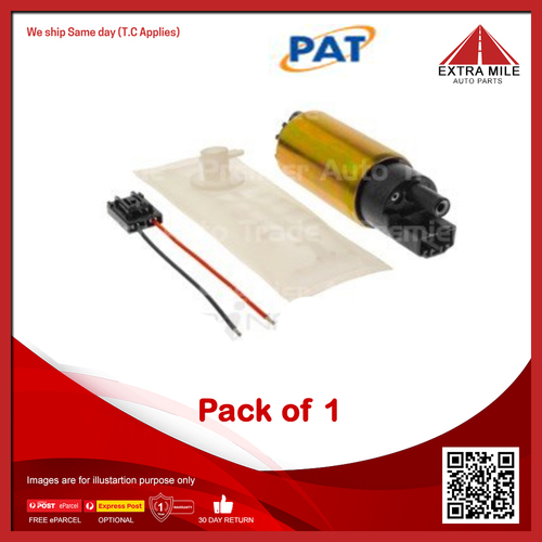 PAT Electronic Fuel Pump For Nissan X-Trail T30 2.0L/2.5L QR20DE, QR25DE