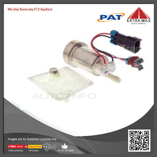 PAT Electronic Fuel Pump (TI F90000267 Kit 415Lph 3Bar E85 Safe) - EFP-287