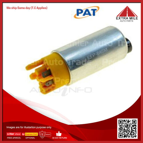 PAT Fuel Pump Electric Intank For MAZDA BT50 GT, XT, XTR UR UP 2.2/3.2L P4AT