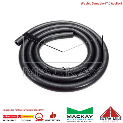 EFV06X2 6.3mm (1/4") ID x 2m L-Pack-Emissions Control, Fuel Vapour, Vacuum Hose