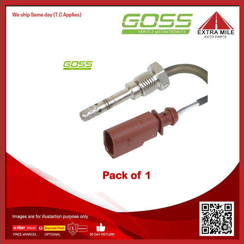 GOSS Exhaust Gas Temperature Sensor For Volkswagen GOLF V 1.9L TDI 77KW Diesel