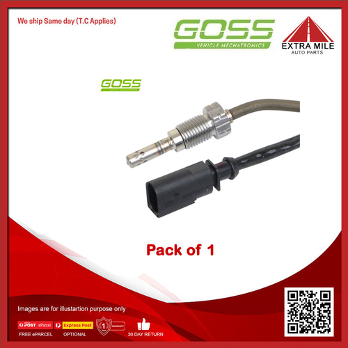 GOSS Exhaust Gas Temperature Sensor For Volkswagen Caddy III 1.9L TDI BLS,BJB
