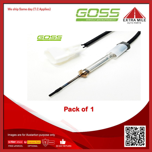 GOSS Exhaust Gas Temperature Sensor For Nissan Pathfinder III 2.5L YD25DDTi Dsl