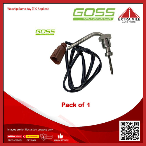 Goss Exhaust Gas Temp Sensor For Audi Q3 CLJA,CFFB 2.0L TDI  103KW Diesel