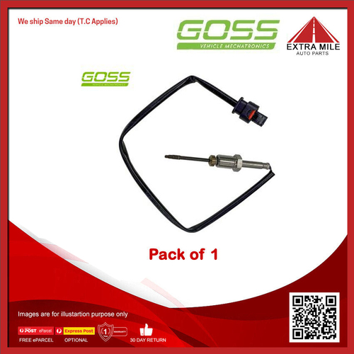 Goss Exhaust Gas Temp Sensor For BMW 4 420 d B47 D20 A 140KW Diesel