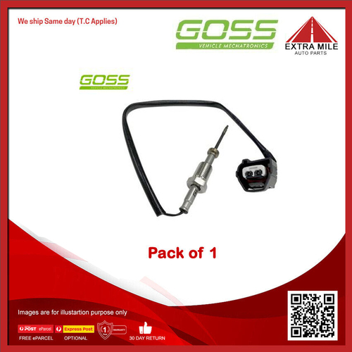 Goss Exhaust Gas Temp Sensor For Nissan Pathfinder III 3.0 dCi V9X 170KW