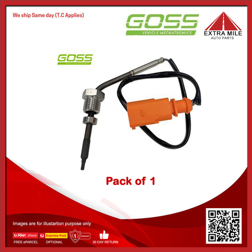 Goss Exhaust Gas Temp Sensor For Audi Q5 3.0L TDI quattro CPNB,CCWA 176KW