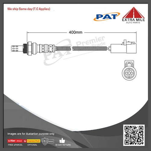 PAT Oxygen Sensor For Ford Tickford TE 50 4.9L V8 AU Petrol  -  EGO-006