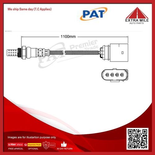 PAT Oxygen Sensor For Volkswagen Beetle NEW 1C1 9C1 2.0L AQY SOHC 8v MPFI 