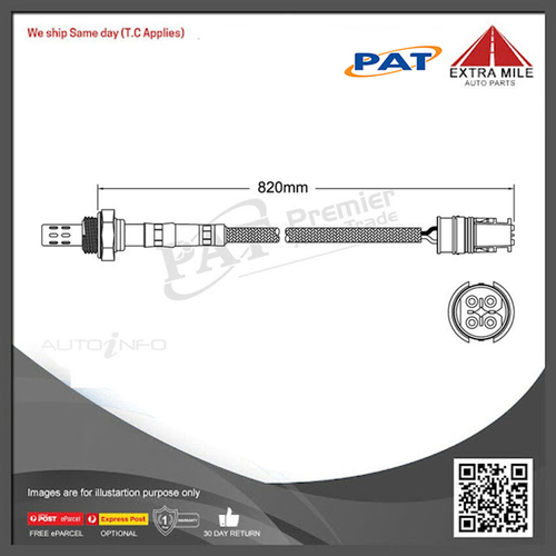 PAT Pre-Cat. Oxygen Sensor For Mercedes Benz E320 3.2L 6CYL M112.941 - EGO-118