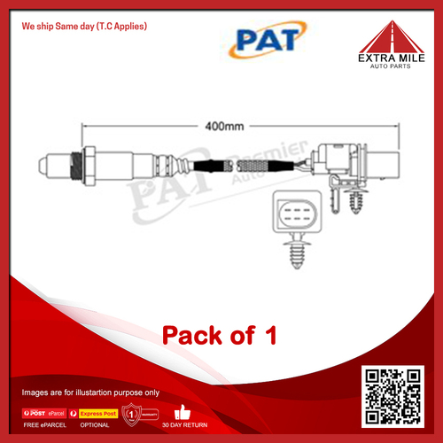PAT Exhaust Gas Oxygen Sensor For  Dodge Ram 2500 3500 6.7 litre ETJ