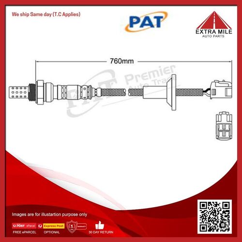 PAT Oxygen Sensor Post-Catalytic For Toyota Soarer UZZ40R 4.3L V8 3UZFE