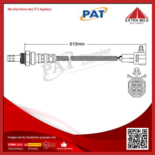 PAT Oxygen Sensor Post-Catalytic For Suzuki Grand Vitara SQ625, JB424, JT