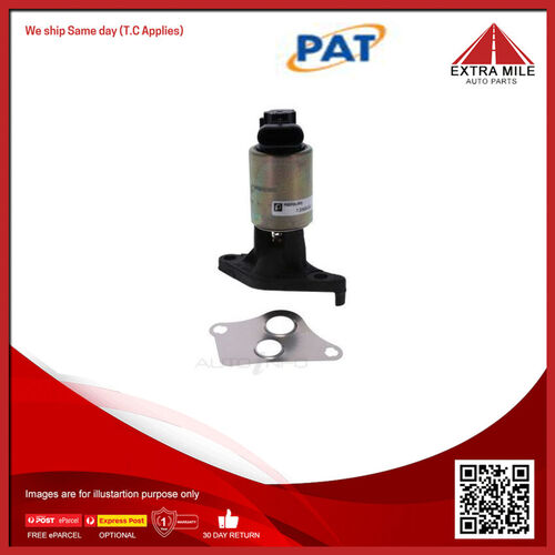 PAT EGR Valve For VAUXHALL VECTRA 4 Door Hatchback 2.2L Z22SE I4 16V DOHC
