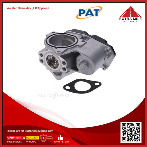 PAT EGR Valve For VOLKSWAGEN EOS 103 TDI 1F 2 Door Convertible 2.0L CBAB I4 16V