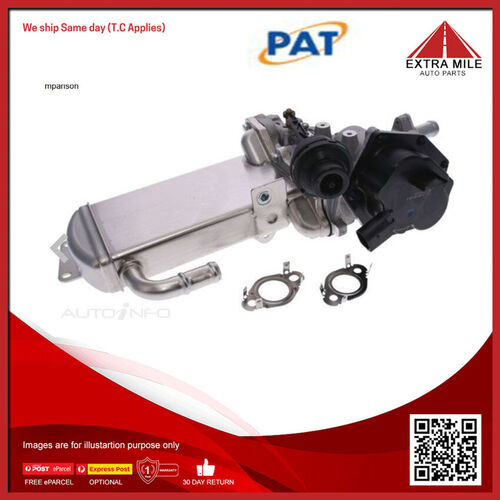 PAT EGR Valve For AUDI A4 2.0 TDI E QUATTRO AVANT LE B8 2.0L CGLC I4 16V