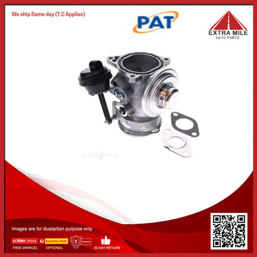 PAT EGR Valve For VOLKSWAGEN CADDY TDI 2K 2 Door Van-Commercial 1.9L BJB l4 8V
