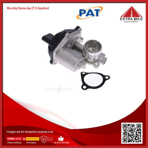 PAT EGR Valve For SKODA SUPERB 140 TDI STYLE NP 4DR 2.0L DFCA l4 16V DOHC