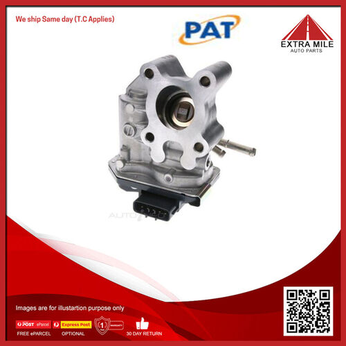 PAT EGR Valve For NISSAN NAVARA ST, ST-X D40 2.5L YD25DDTI l4 16V