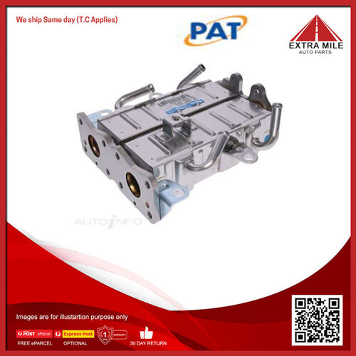PAT EGR Cooler For TOYOTA LANDCRUISER VDJ200R/VDJ76R/79R 4DR 4.5L 1VDFTV V8 32V