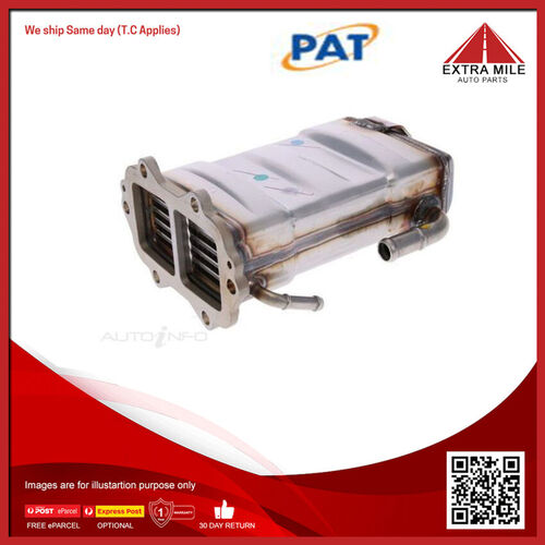 PAT EGR Cooler For TOYOTA REGIUS ACE KDH201R/KDH206R 3DR 3.0L 1KDFTV l4 16V