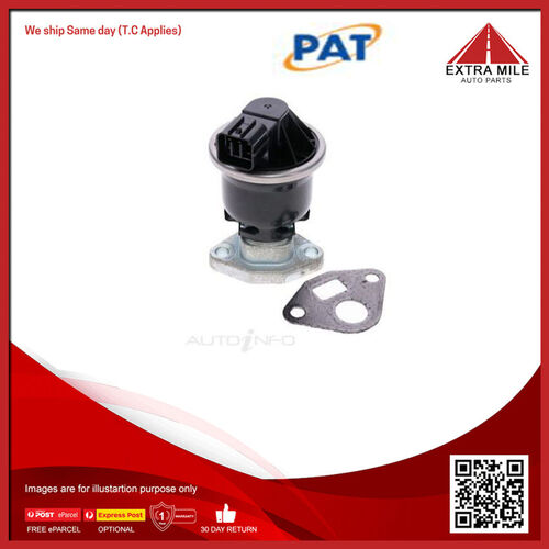 PAT EGR Valve For HONDA STREAM RN 4 Door Wagon 2.0L R20A l4 16V